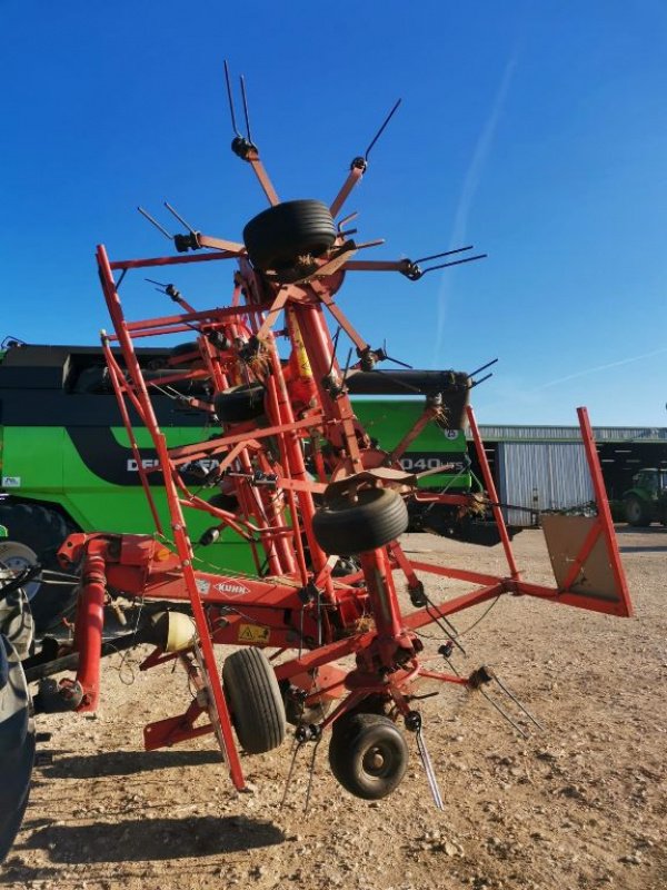 Kreiselheuer of the type Kuhn GF 8501 MH, Gebrauchtmaschine in SAINT LOUP (Picture 5)
