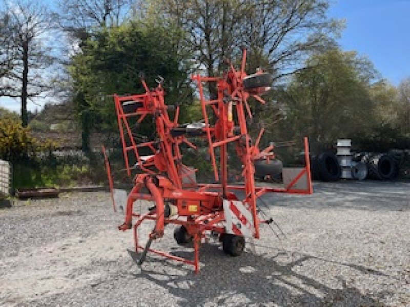 Kreiselheuer Türe ait Kuhn GF 8501 MH, Gebrauchtmaschine içinde CHATEAUBRIANT CEDEX (resim 4)