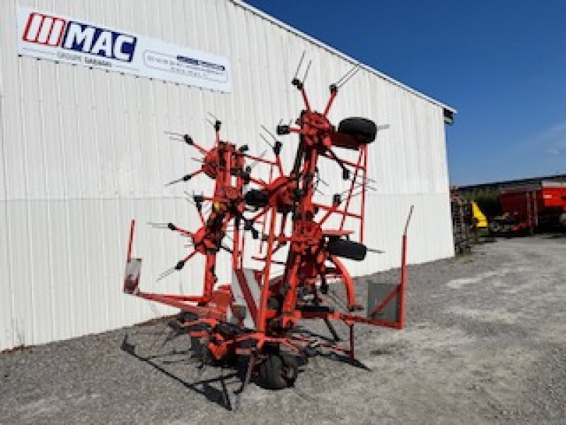 Kreiselheuer Türe ait Kuhn GF 8501 MH, Gebrauchtmaschine içinde CHATEAUBRIANT CEDEX (resim 3)