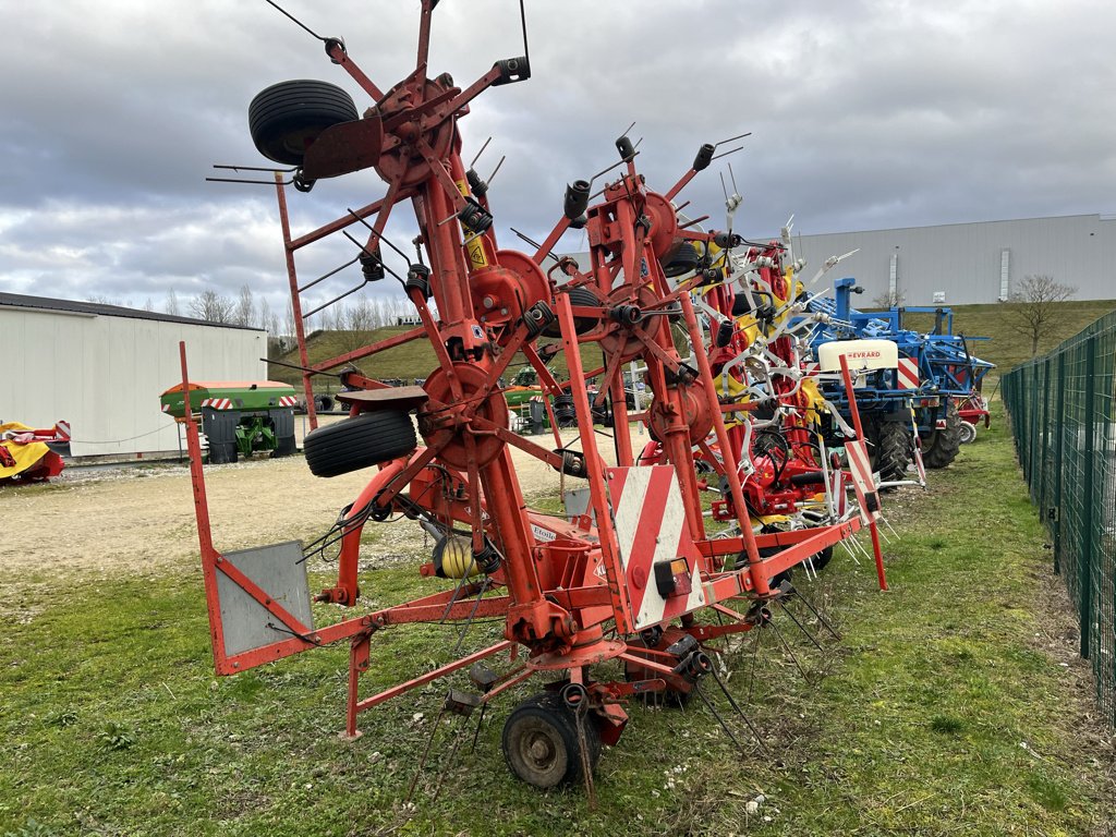 Kreiselheuer типа Kuhn GF 8501 MH, Gebrauchtmaschine в VERT TOULON (Фотография 3)