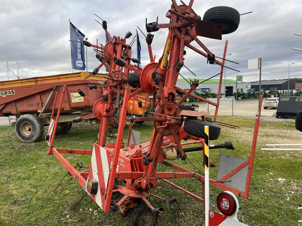 Kreiselheuer типа Kuhn GF 8501 MH, Gebrauchtmaschine в VERT TOULON (Фотография 5)