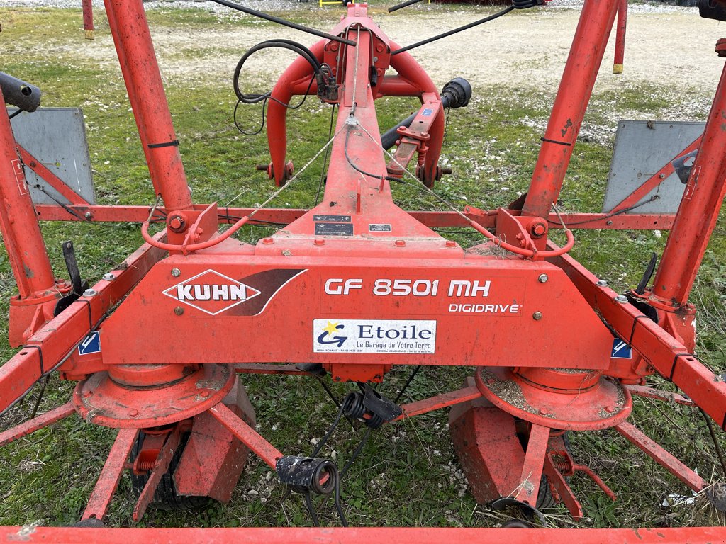Kreiselheuer типа Kuhn GF 8501 MH, Gebrauchtmaschine в VERT TOULON (Фотография 6)