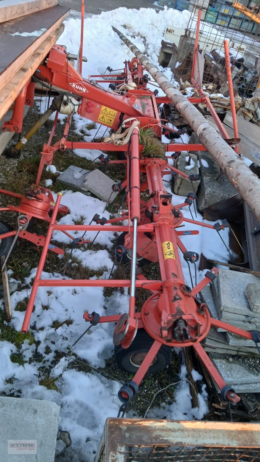 Kreiselheuer tipa Kuhn GF 8501 MH, Gebrauchtmaschine u Pähl (Slika 1)