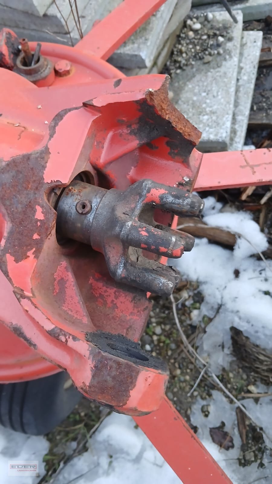 Kreiselheuer tipa Kuhn GF 8501 MH, Gebrauchtmaschine u Pähl (Slika 2)