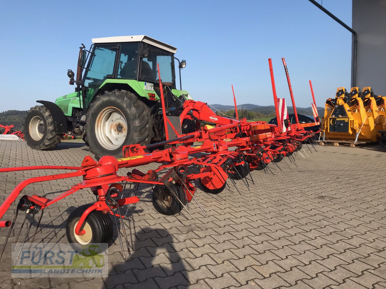 Kreiselheuer des Typs Kuhn GF 8501 MH, Gebrauchtmaschine in Perlesreut (Bild 8)