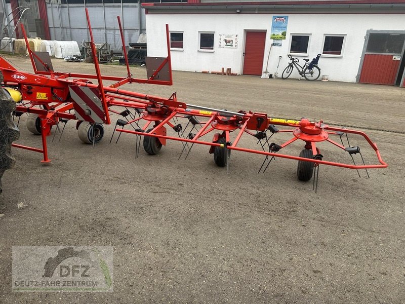 Kreiselheuer vrste Kuhn GF 8501 MH, Gebrauchtmaschine v Lauingen (Slika 6)