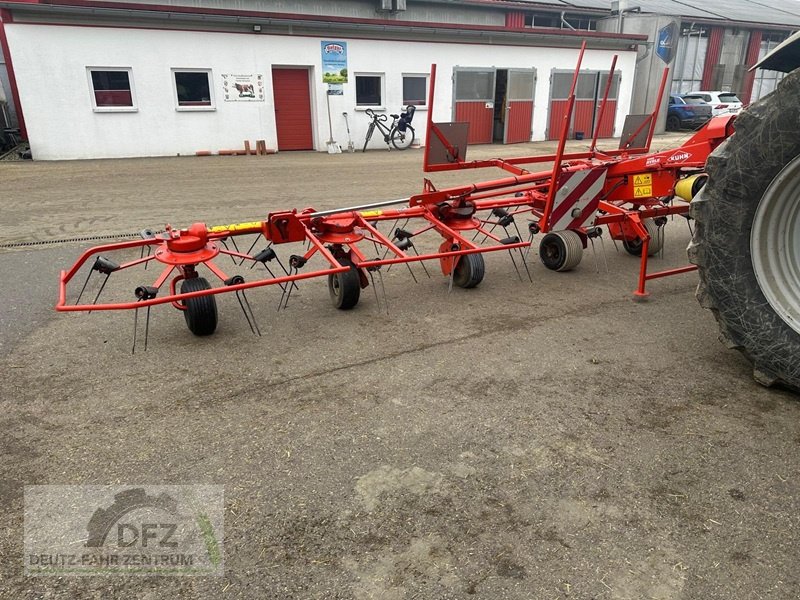 Kreiselheuer vrste Kuhn GF 8501 MH, Gebrauchtmaschine v Lauingen (Slika 7)