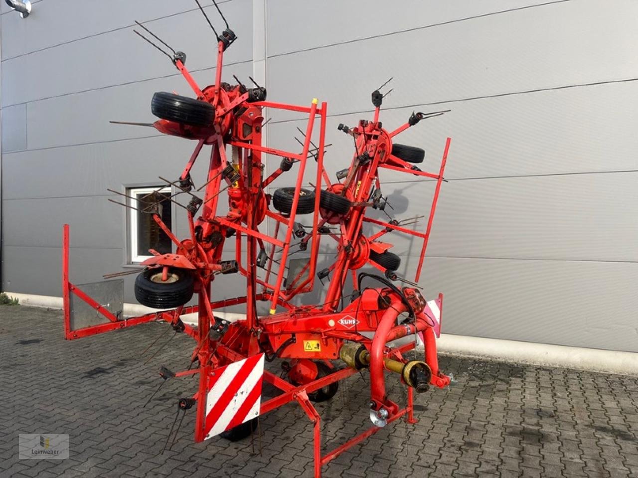 Kreiselheuer Türe ait Kuhn GF 8501 MH, Gebrauchtmaschine içinde Neuhof - Dorfborn (resim 1)