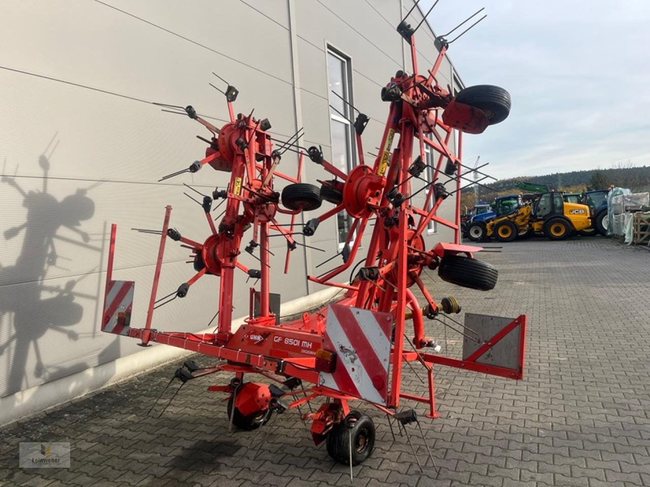 Kreiselheuer Türe ait Kuhn GF 8501 MH, Gebrauchtmaschine içinde Neuhof - Dorfborn (resim 4)