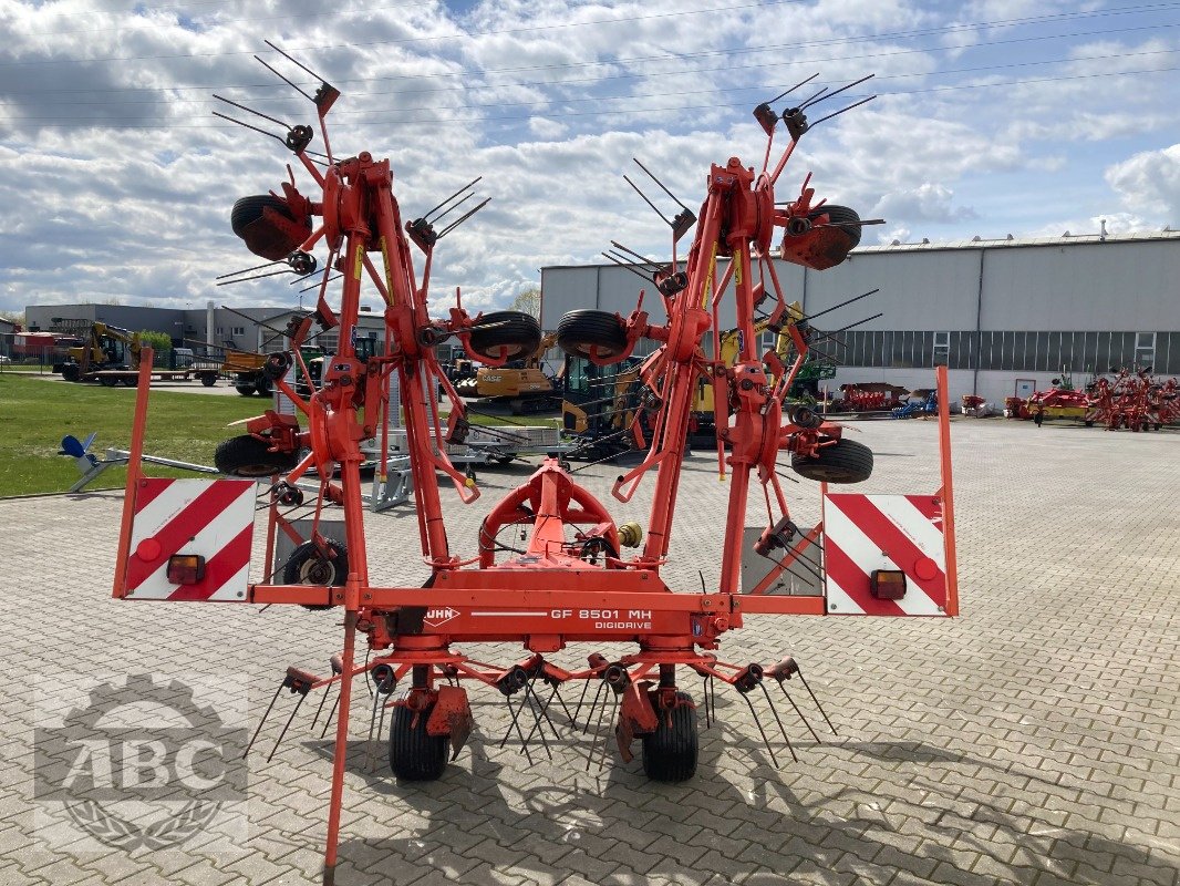 Kreiselheuer tipa Kuhn GF 8501 MH, Gebrauchtmaschine u Cloppenburg (Slika 4)