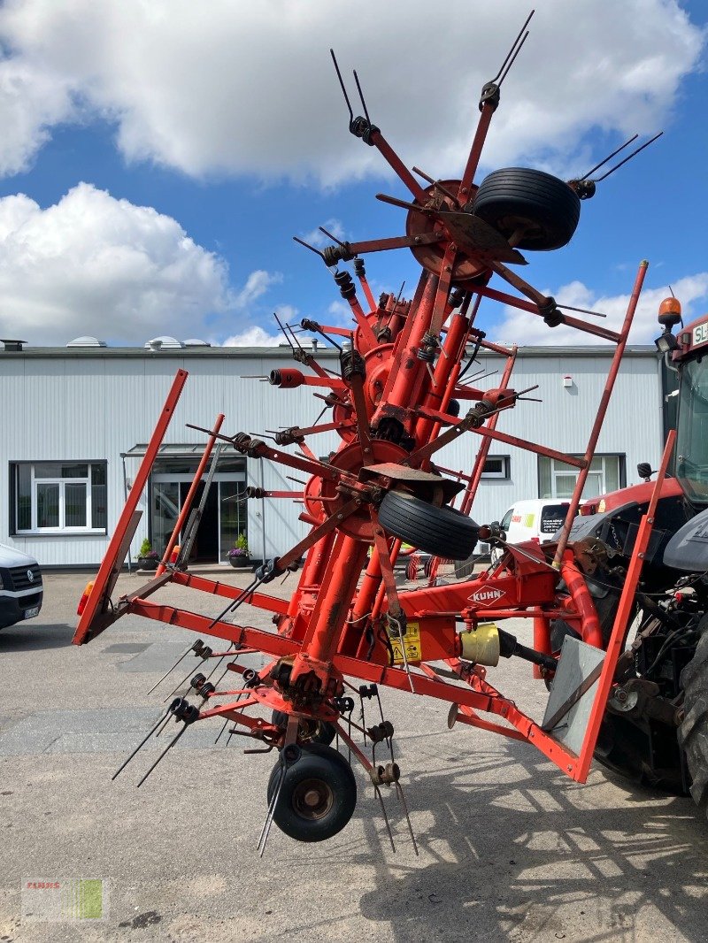 Kreiselheuer typu Kuhn GF 8501 MH, Gebrauchtmaschine v Sörup (Obrázek 3)