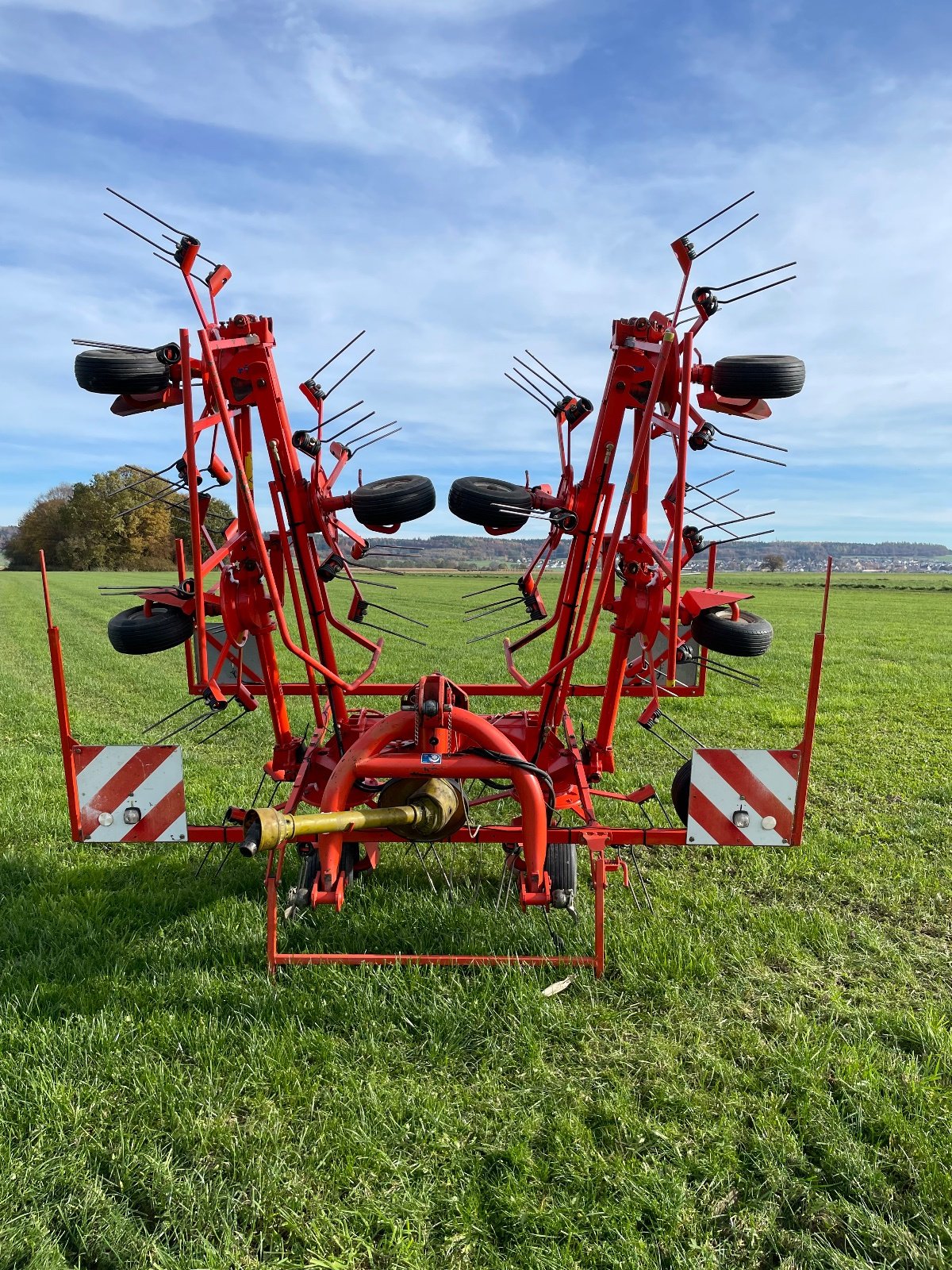 Kreiselheuer des Typs Kuhn GF 8501 MH, Gebrauchtmaschine in Pless (Bild 1)