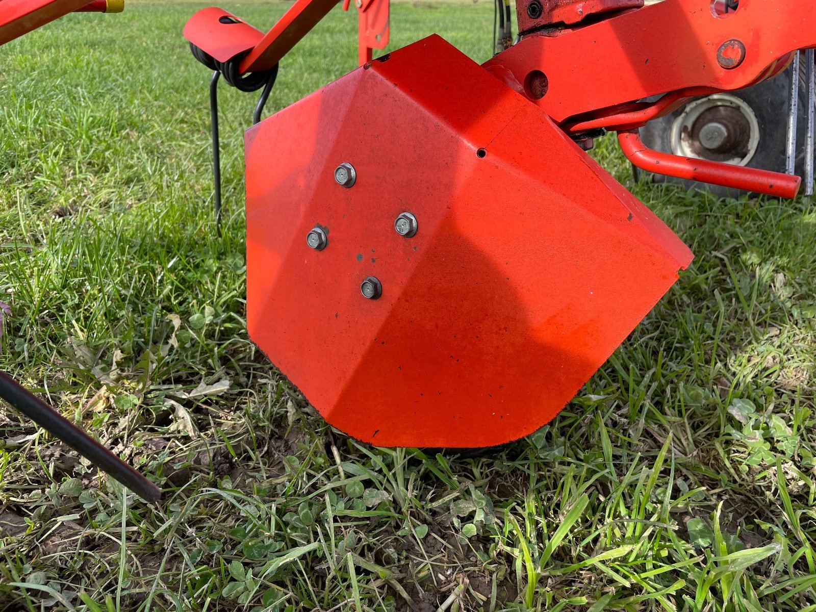 Kreiselheuer des Typs Kuhn GF 8501 MH, Gebrauchtmaschine in Pless (Bild 3)