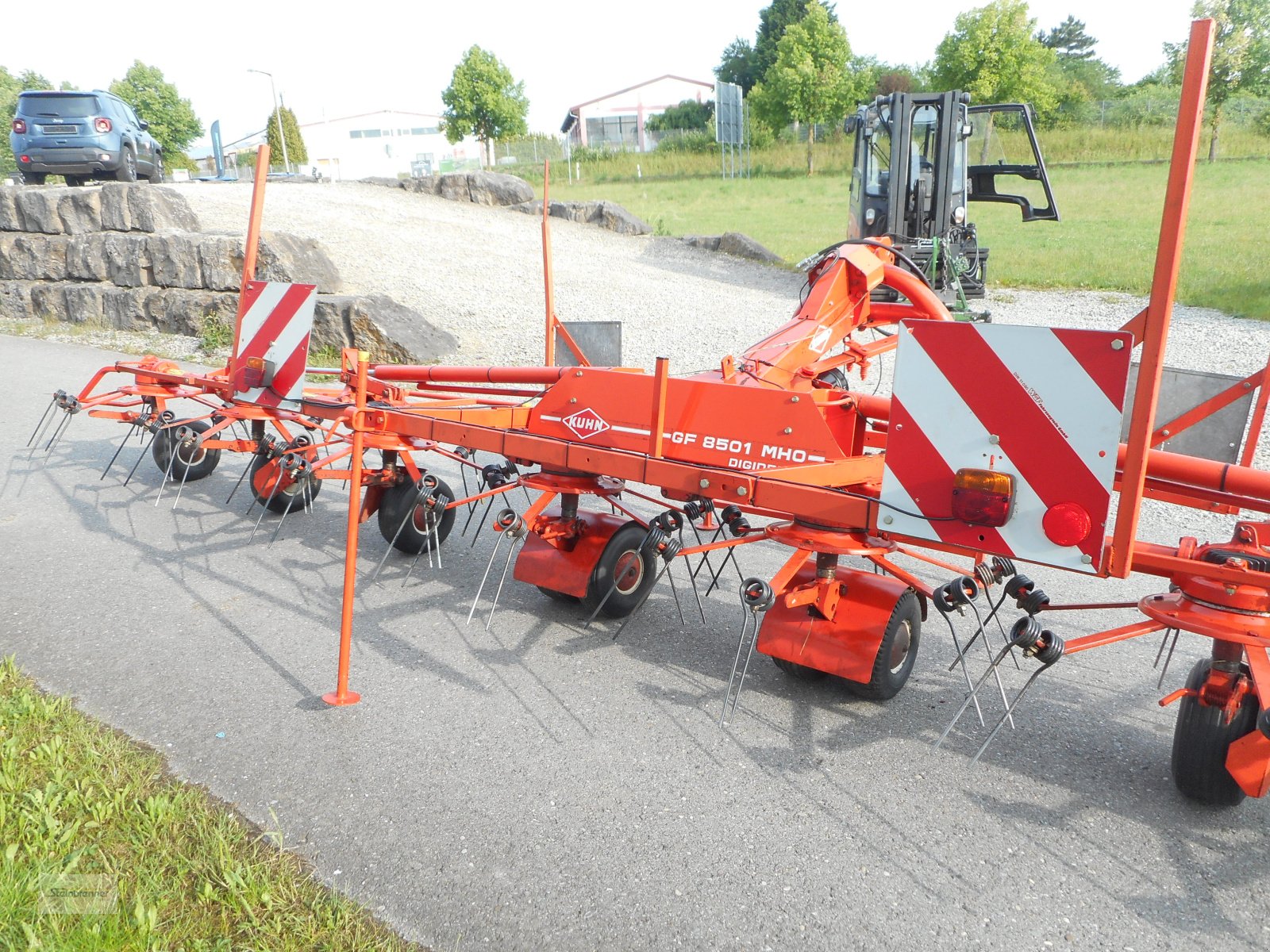 Kreiselheuer typu Kuhn GF 8501 MHO Digidrive, Gebrauchtmaschine v Wörnitz (Obrázek 4)