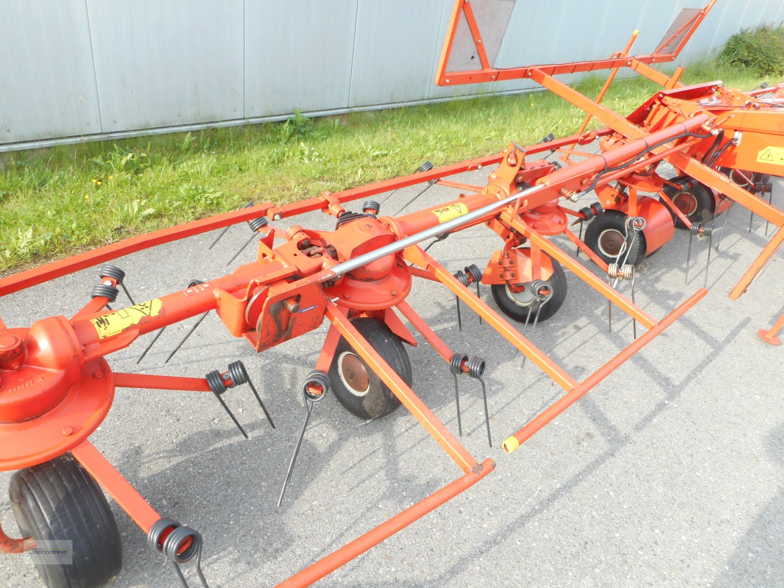 Kreiselheuer typu Kuhn GF 8501 MHO Digidrive, Gebrauchtmaschine v Wörnitz (Obrázek 5)