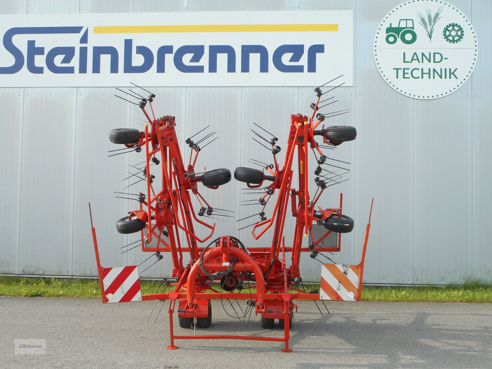 Kreiselheuer typu Kuhn GF 8501 MHO Digidrive, Gebrauchtmaschine v Wörnitz (Obrázek 7)