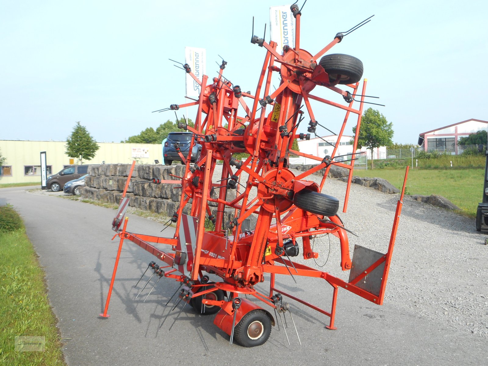 Kreiselheuer typu Kuhn GF 8501 MHO Digidrive, Gebrauchtmaschine v Wörnitz (Obrázek 9)