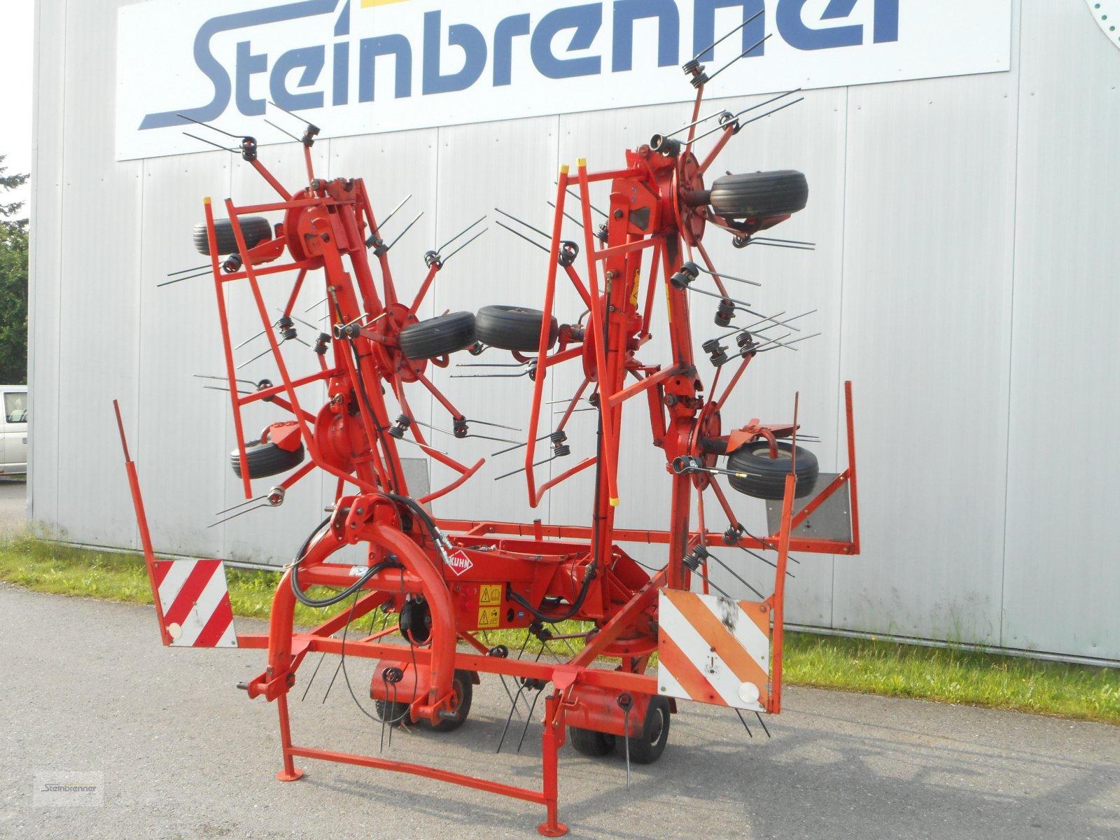 Kreiselheuer typu Kuhn GF 8501 MHO Digidrive, Gebrauchtmaschine v Wörnitz (Obrázek 10)