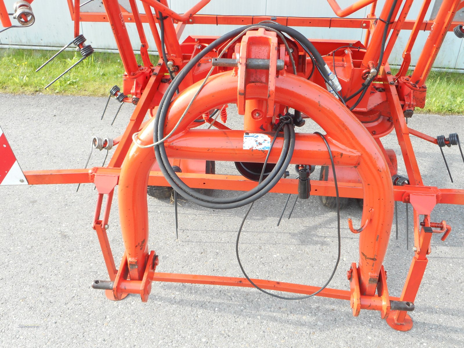 Kreiselheuer typu Kuhn GF 8501 MHO Digidrive, Gebrauchtmaschine v Wörnitz (Obrázek 11)