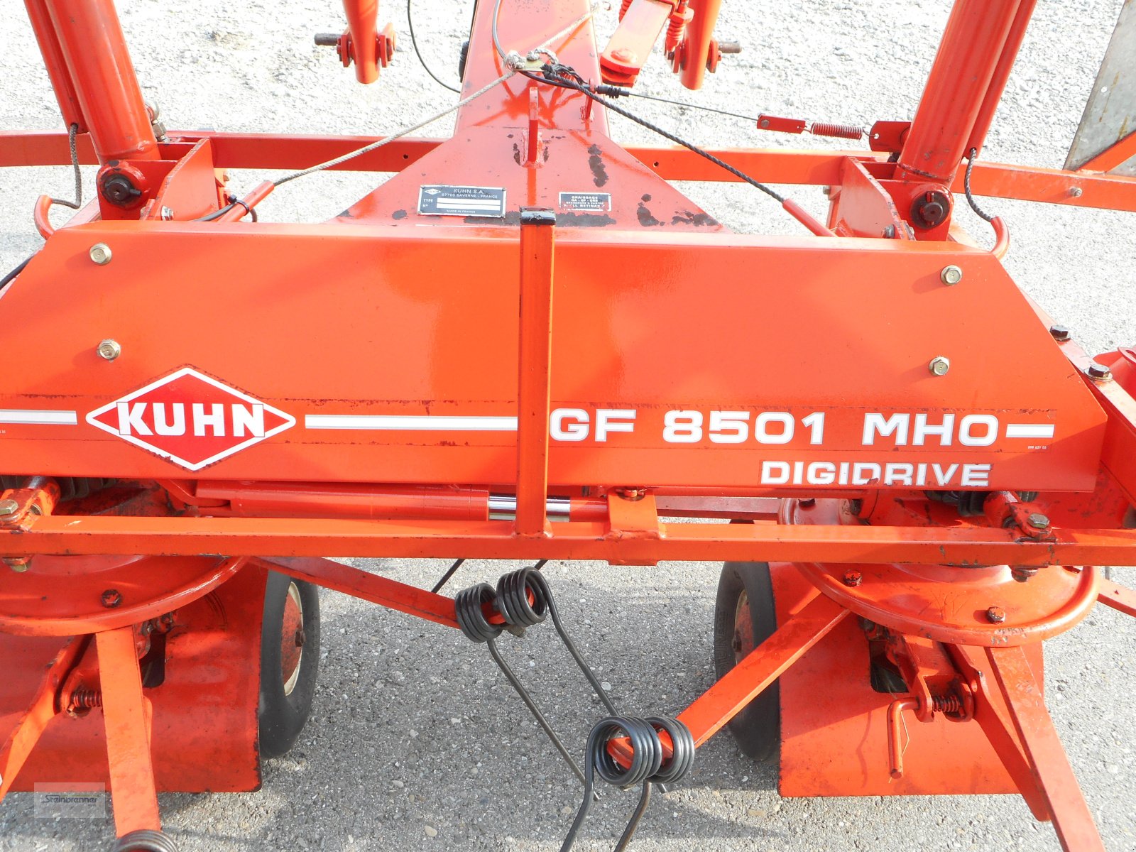 Kreiselheuer typu Kuhn GF 8501 MHO Digidrive, Gebrauchtmaschine v Wörnitz (Obrázek 12)