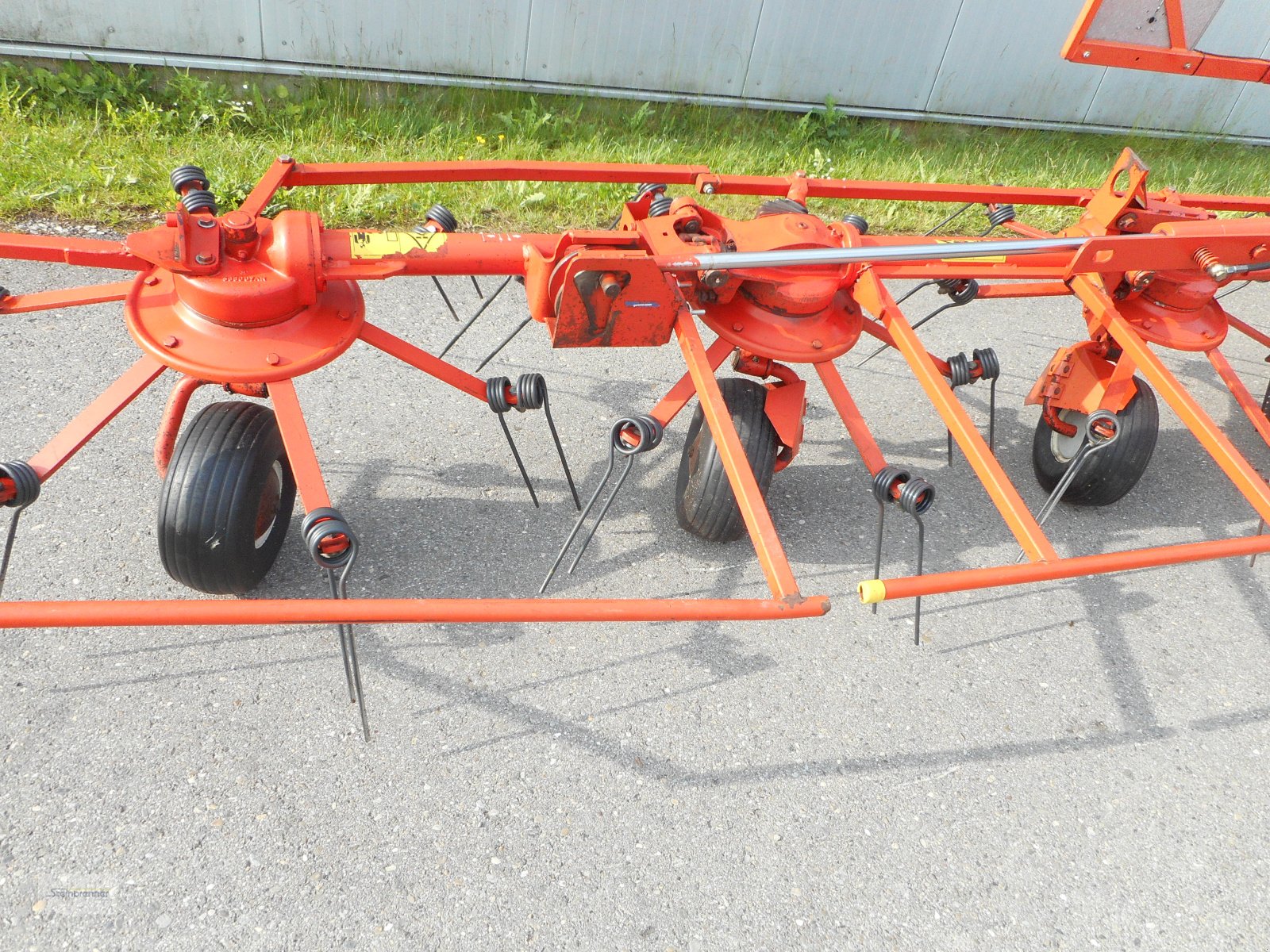 Kreiselheuer typu Kuhn GF 8501 MHO Digidrive, Gebrauchtmaschine v Wörnitz (Obrázek 14)