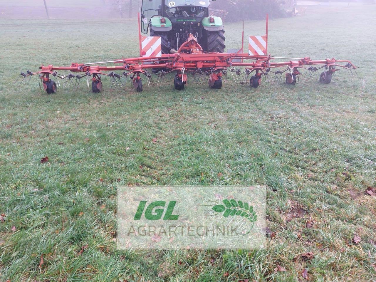 Kreiselheuer от тип Kuhn GF 8501 MHO, Gebrauchtmaschine в Nabburg (Снимка 3)