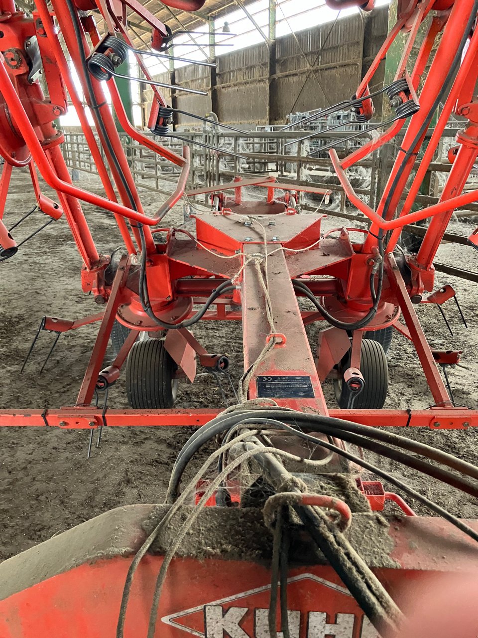 Kreiselheuer of the type Kuhn GF 8501 T, Gebrauchtmaschine in MORLHON LE HAUT (Picture 5)
