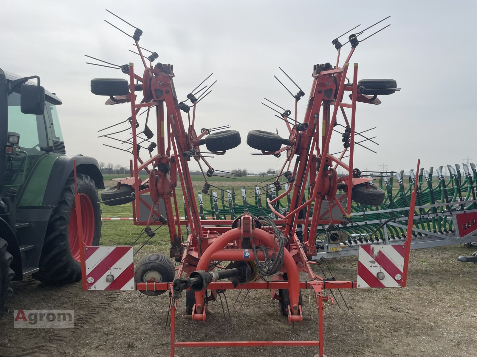 Kreiselheuer typu Kuhn GF 8501, Gebrauchtmaschine w Meißenheim-Kürzell (Zdjęcie 1)