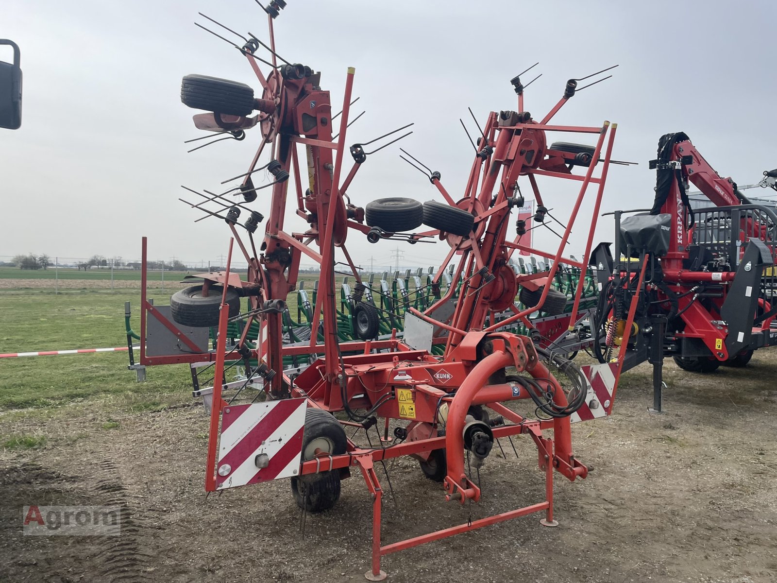 Kreiselheuer typu Kuhn GF 8501, Gebrauchtmaschine w Meißenheim-Kürzell (Zdjęcie 2)