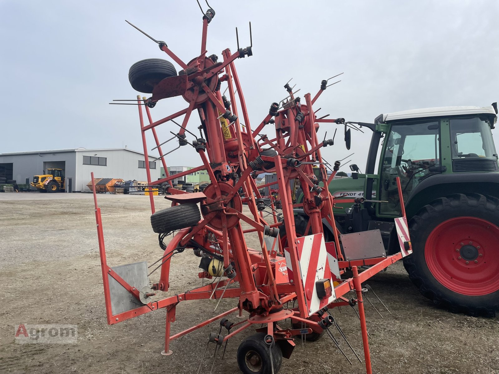 Kreiselheuer typu Kuhn GF 8501, Gebrauchtmaschine w Meißenheim-Kürzell (Zdjęcie 4)