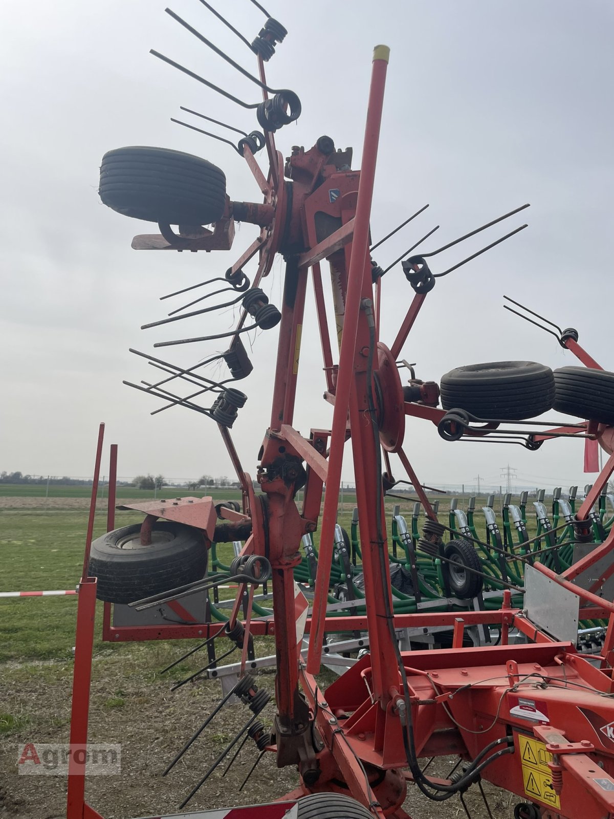 Kreiselheuer typu Kuhn GF 8501, Gebrauchtmaschine w Meißenheim-Kürzell (Zdjęcie 7)