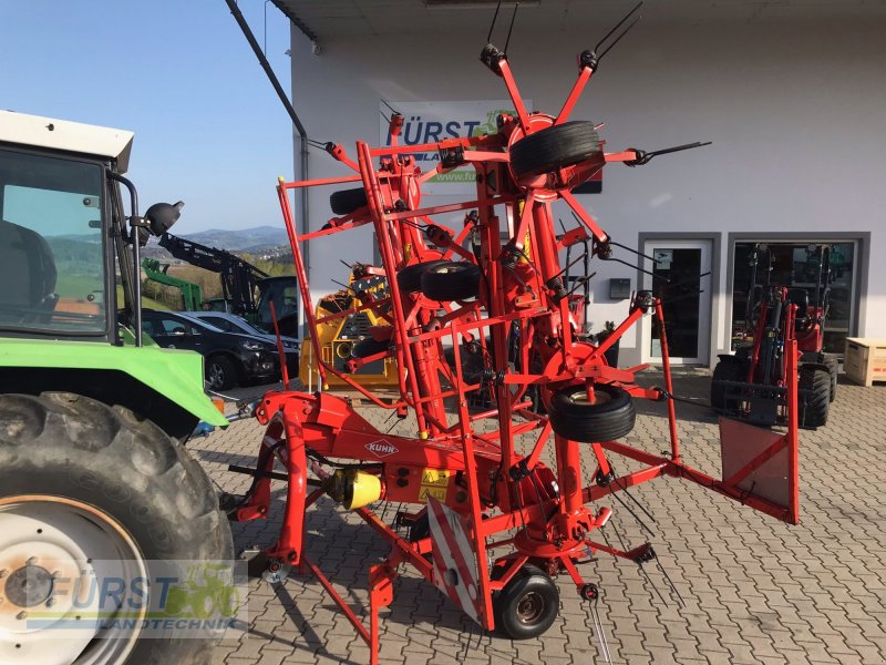 Kreiselheuer типа Kuhn GF 8501, Gebrauchtmaschine в Perlesreut (Фотография 1)