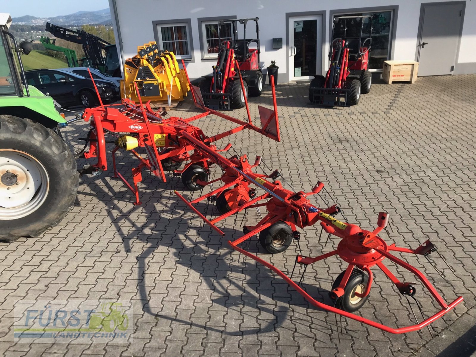 Kreiselheuer du type Kuhn GF 8501, Gebrauchtmaschine en Perlesreut (Photo 6)