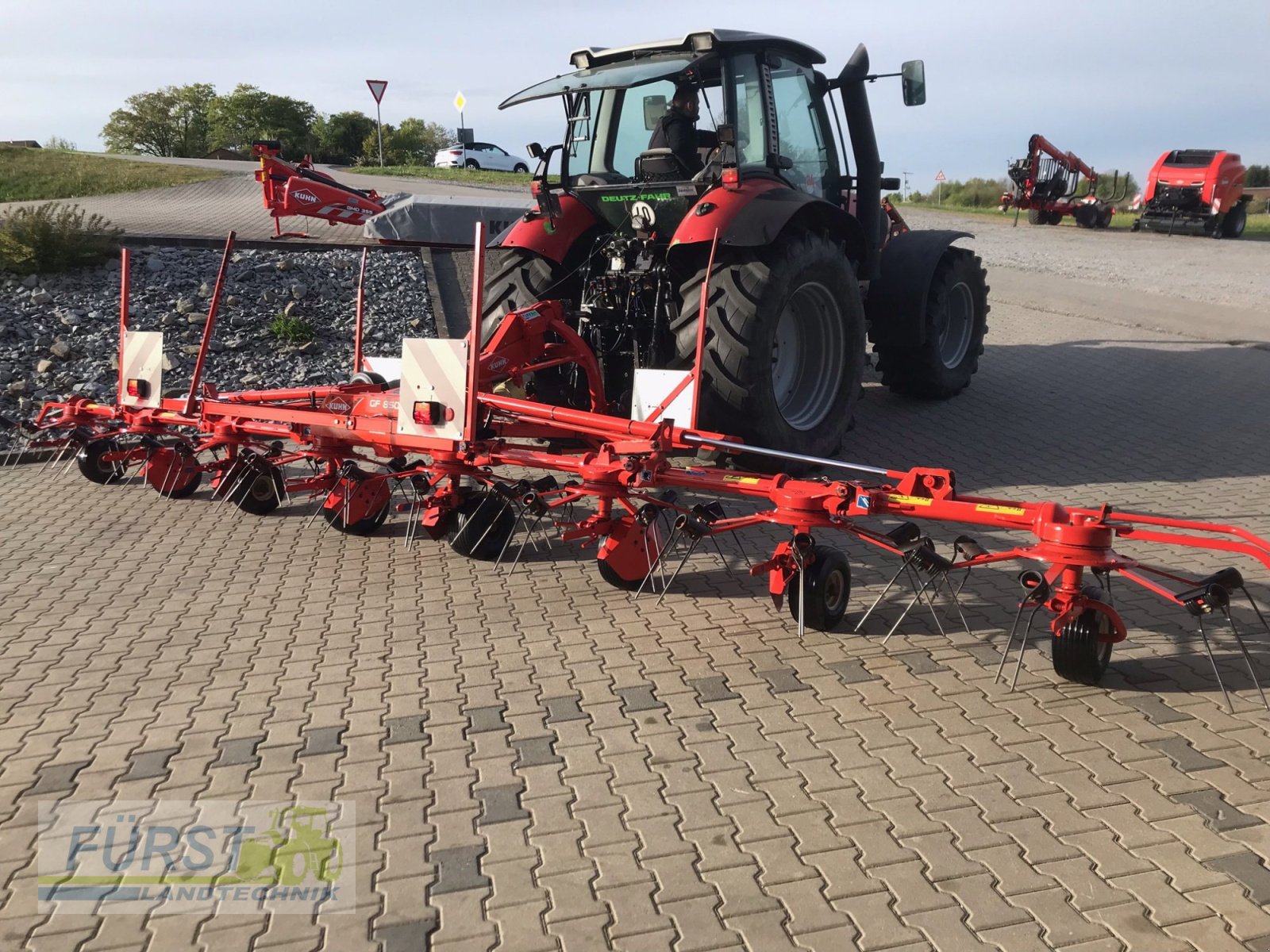 Kreiselheuer tip Kuhn GF 8501, Gebrauchtmaschine in Perlesreut (Poză 1)