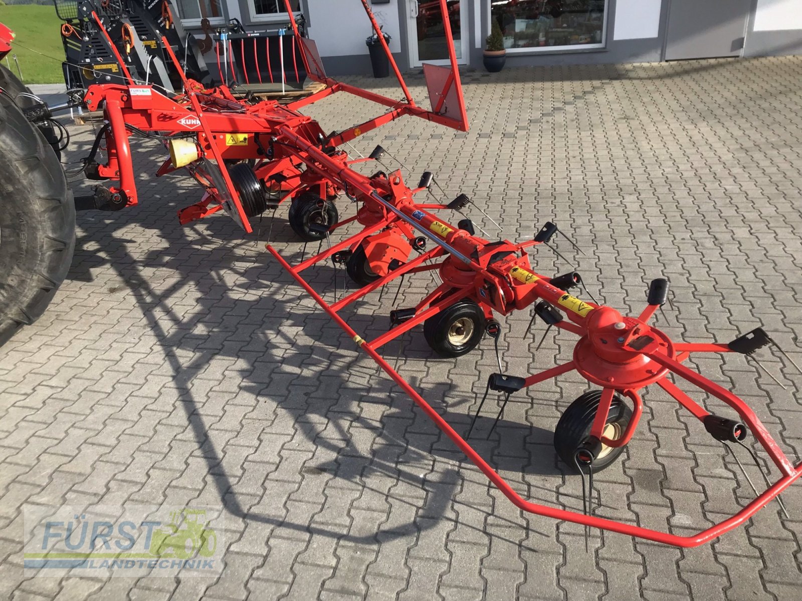 Kreiselheuer tip Kuhn GF 8501, Gebrauchtmaschine in Perlesreut (Poză 2)