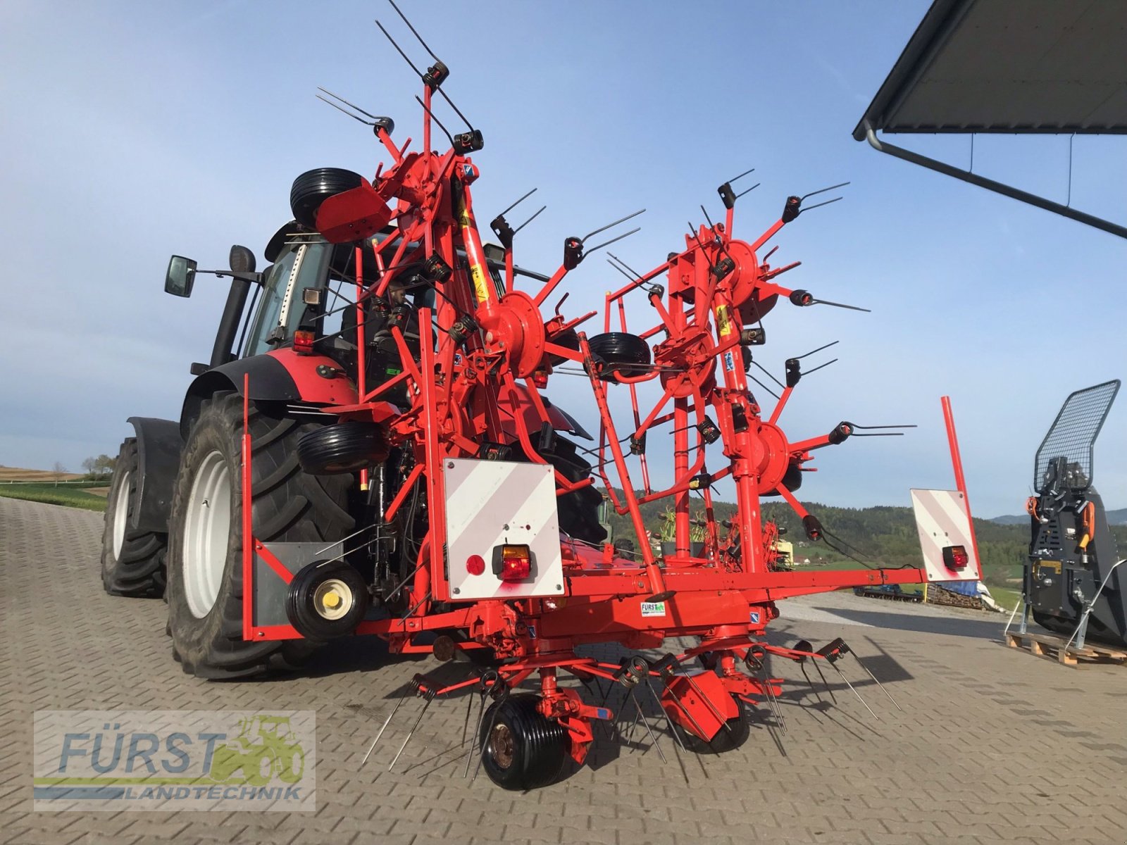 Kreiselheuer tip Kuhn GF 8501, Gebrauchtmaschine in Perlesreut (Poză 4)