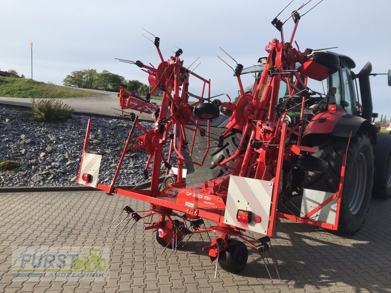 Kreiselheuer tip Kuhn GF 8501, Gebrauchtmaschine in Perlesreut (Poză 5)