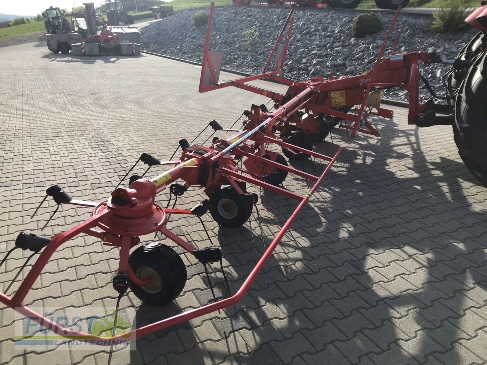 Kreiselheuer tip Kuhn GF 8501, Gebrauchtmaschine in Perlesreut (Poză 6)