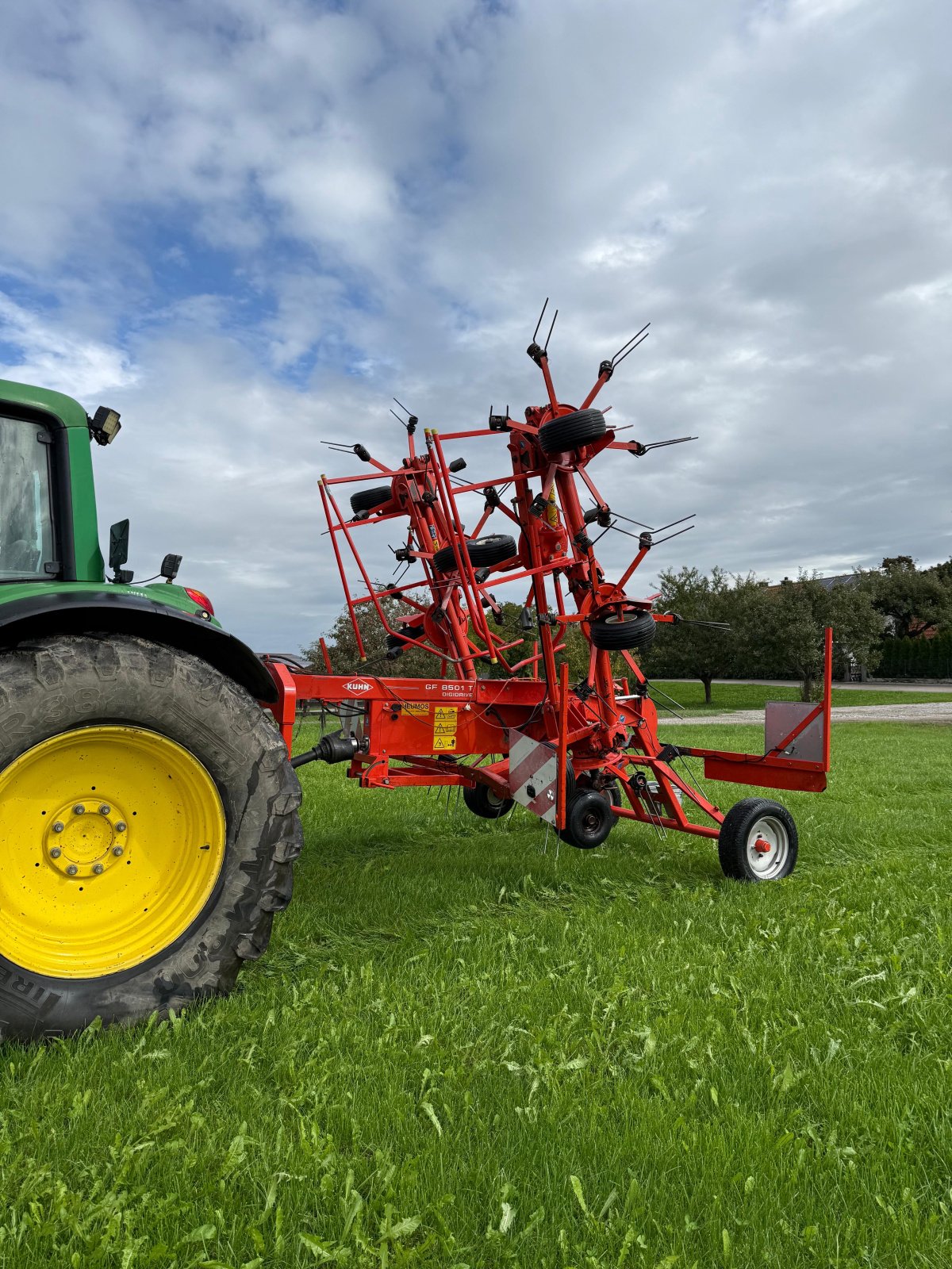 Kreiselheuer of the type Kuhn GF 8501, Gebrauchtmaschine in Schöffelding (Picture 1)