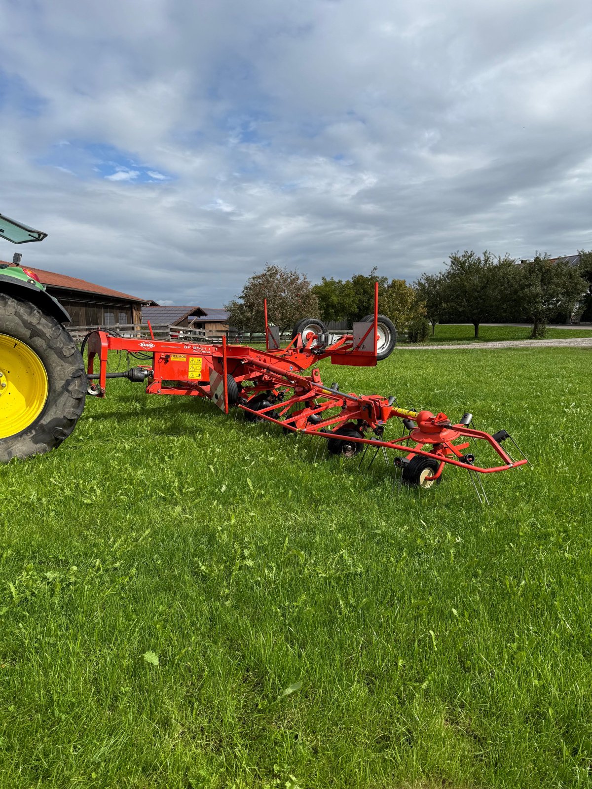 Kreiselheuer of the type Kuhn GF 8501, Gebrauchtmaschine in Schöffelding (Picture 2)