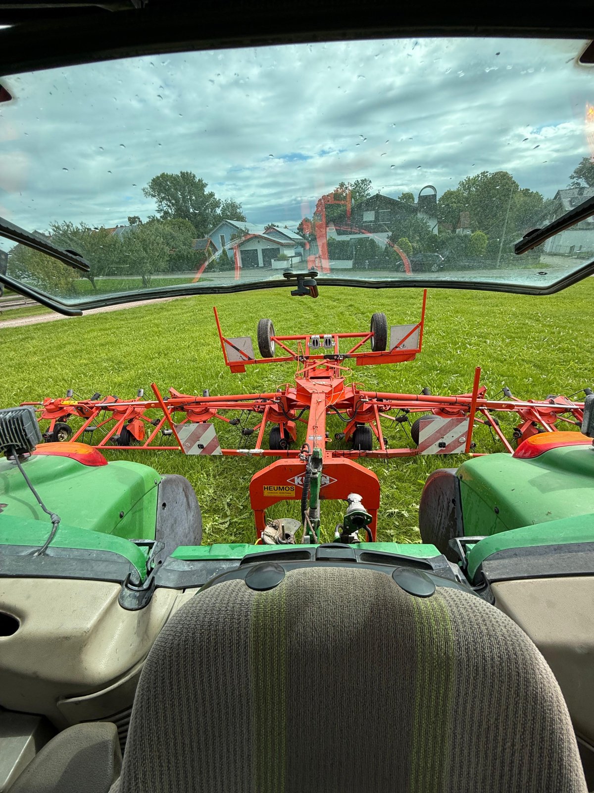 Kreiselheuer of the type Kuhn GF 8501, Gebrauchtmaschine in Schöffelding (Picture 3)