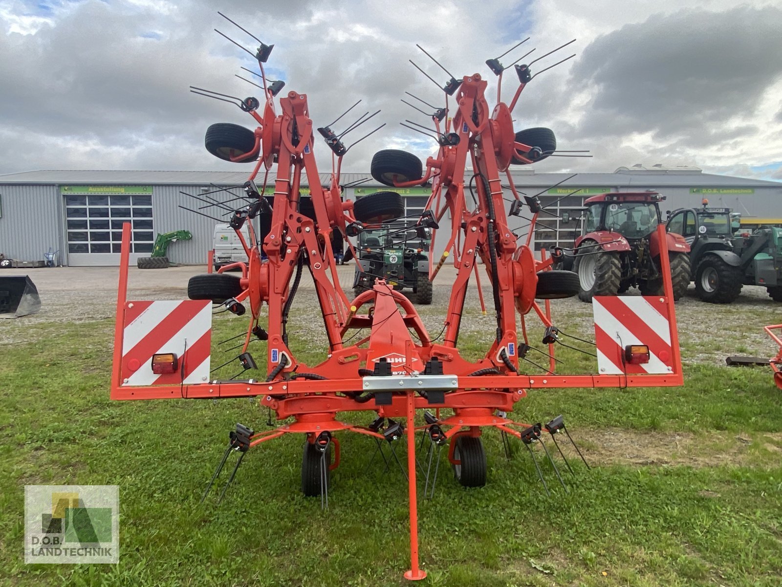 Kreiselheuer typu Kuhn GF 8700, Neumaschine v Lauterhofen (Obrázek 2)