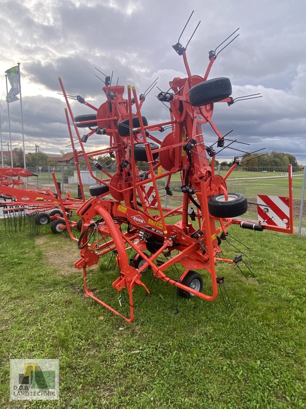 Kreiselheuer typu Kuhn GF 8700, Neumaschine v Lauterhofen (Obrázek 4)