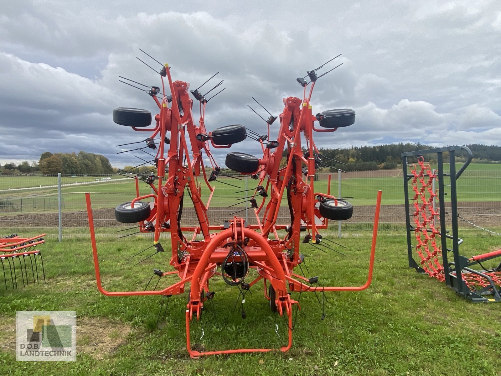 Kreiselheuer typu Kuhn GF 8700, Neumaschine v Lauterhofen (Obrázek 5)