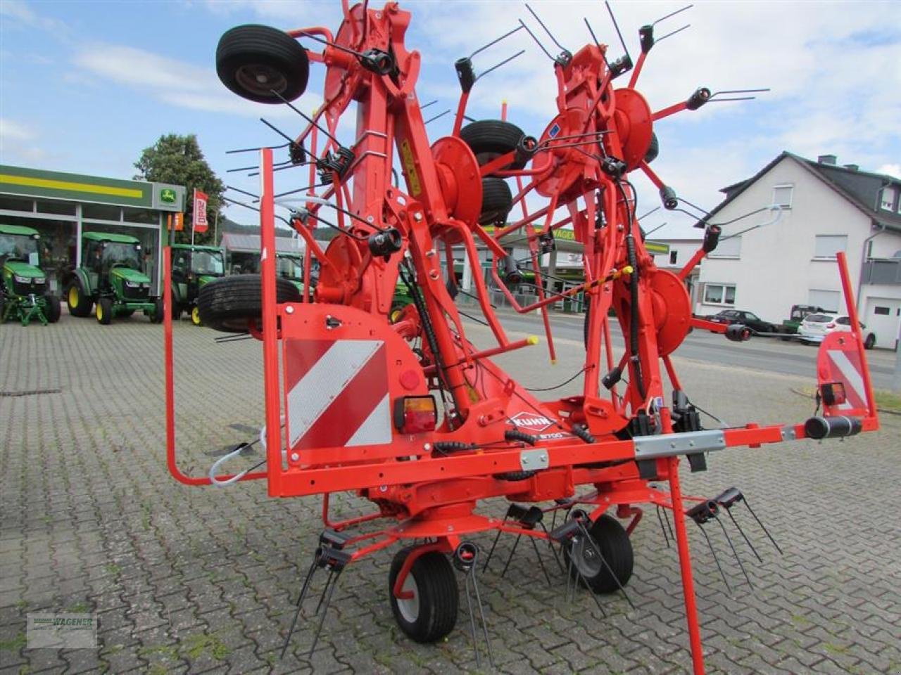 Kreiselheuer typu Kuhn GF 8700, Neumaschine v Bad Wildungen - Wega (Obrázek 2)