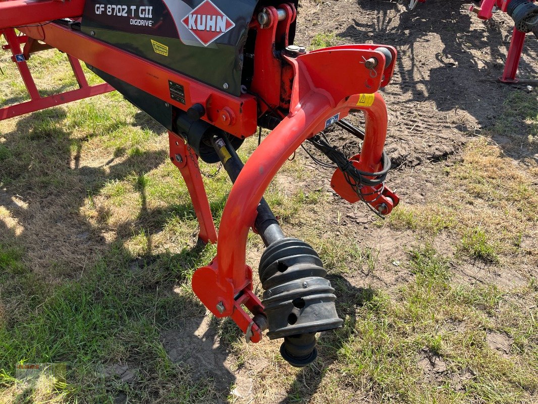 Kreiselheuer of the type Kuhn GF 8702 T Gen. II DIGIDRIVE, Gebrauchtmaschine in Ankum (Picture 13)