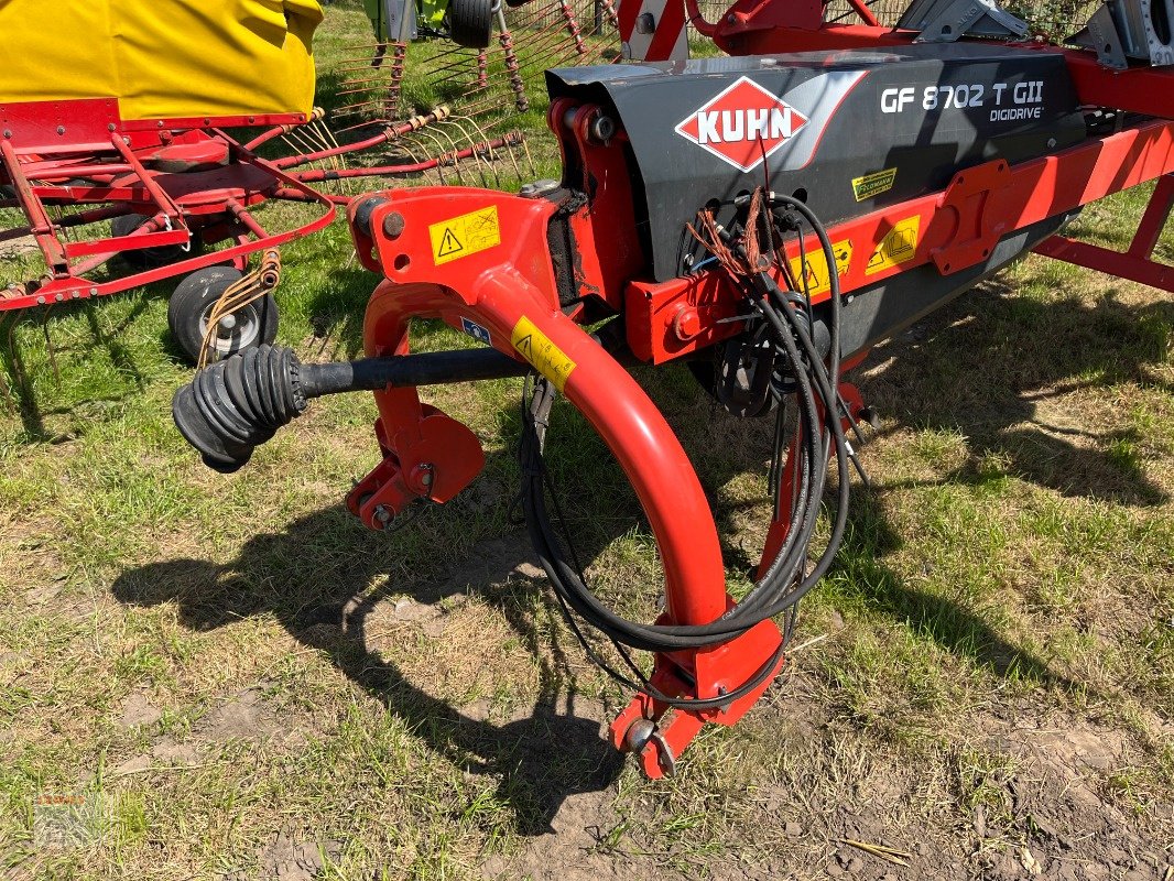 Kreiselheuer of the type Kuhn GF 8702 T Gen. II DIGIDRIVE, Gebrauchtmaschine in Ankum (Picture 14)