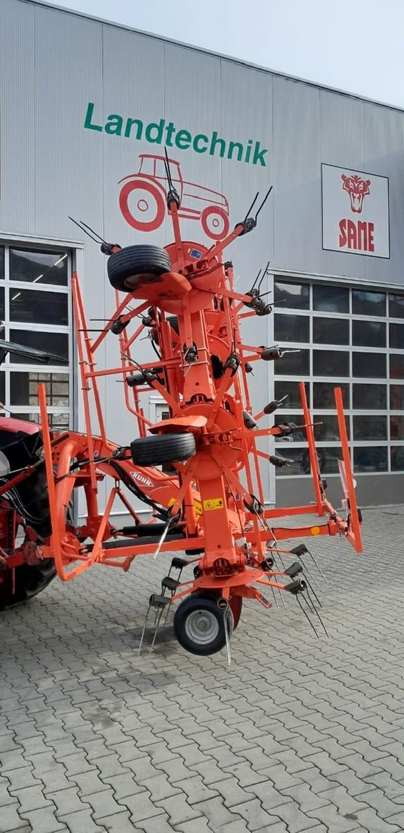 Kreiselheuer типа Kuhn GF 8702, Gebrauchtmaschine в Stössing (Фотография 3)