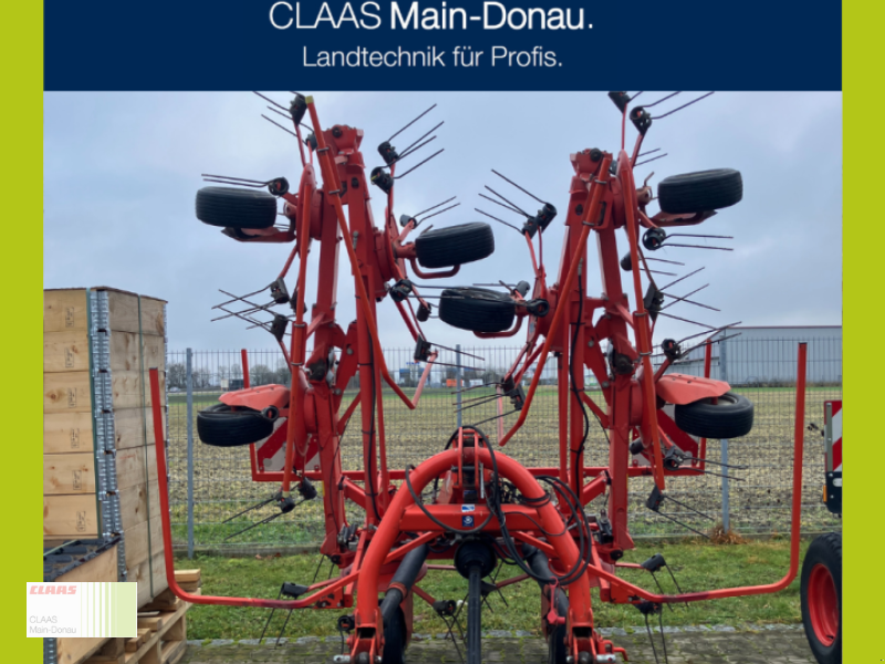 Kreiselheuer typu Kuhn GF 8702, Gebrauchtmaschine v Asbach-Bäumenheim (Obrázok 1)