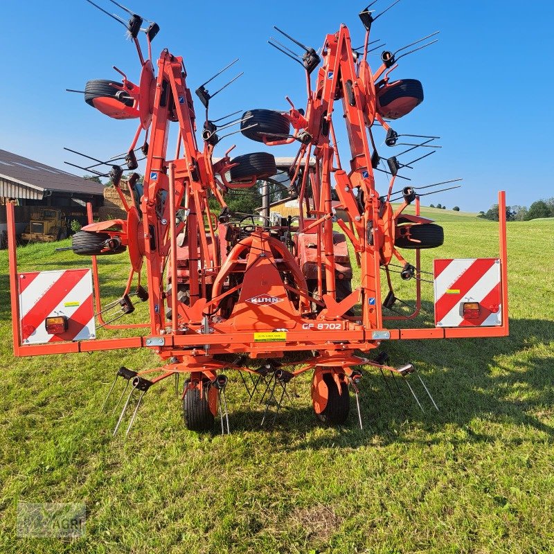 Kreiselheuer Türe ait Kuhn GF 8702, Gebrauchtmaschine içinde Vöhringen (resim 1)